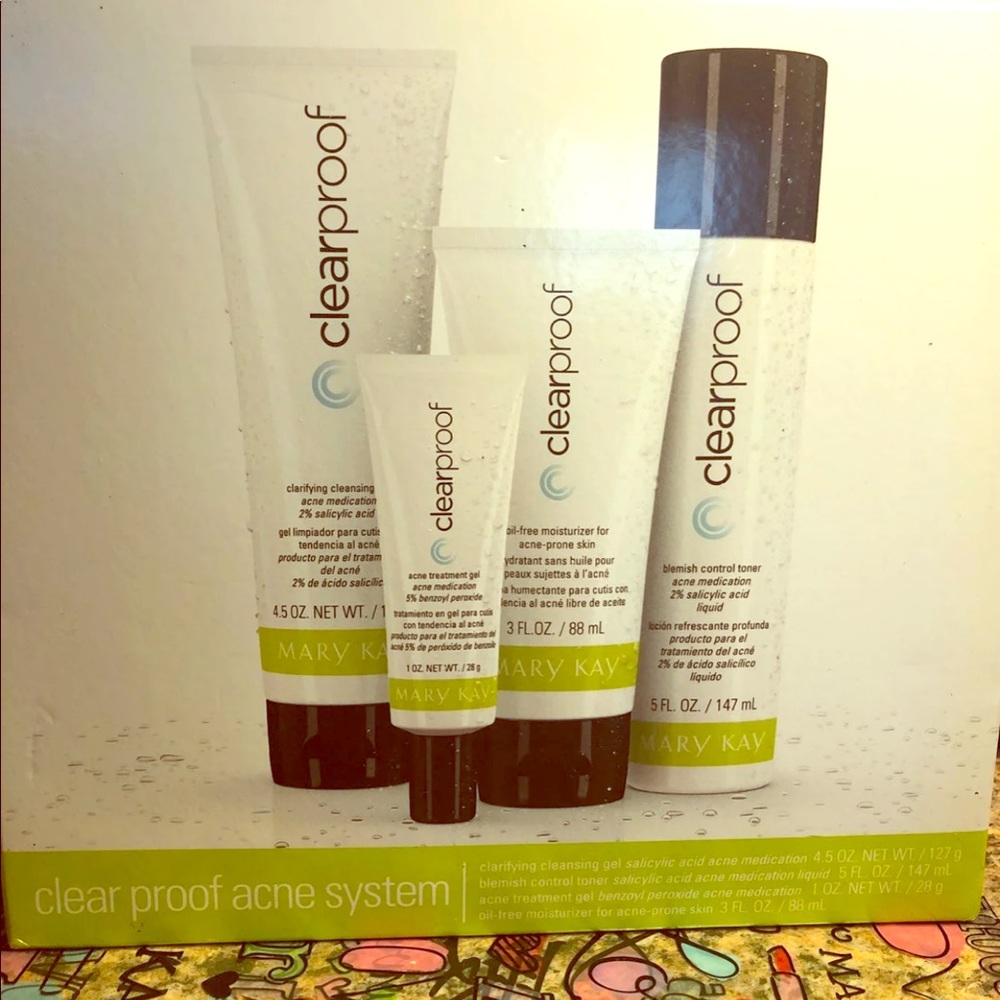 Clear proof Acne System